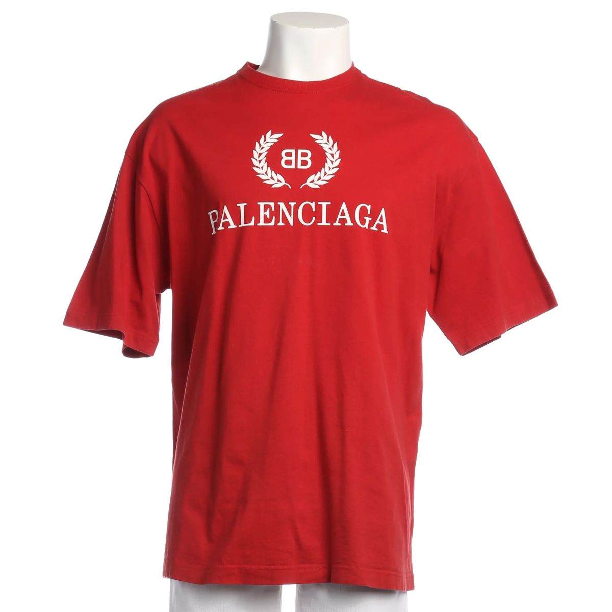 Red Cotton T-Shirt